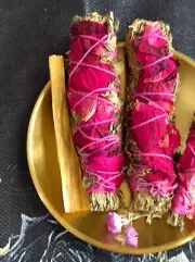 Wormwood Smudge Stick.Incense. Witchcraft. Wicca