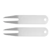 2 Pcs Golfs Divot Tools Repair Alignment Sticks Repairing Portable