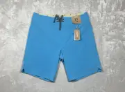 Patagonia Stretch Hydropeak Board Shorts 18” Men’s Size 31 Slim Fit Blue New NWT