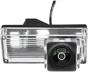 Car reversing Radar AHD 1920 * 1080P Night Vision Car Rear View Camera for Land for Cruiser for Prado 120 2002 2003 2004 2005 2006 2007 2008 2009 Reverse Camera(2.4Ghz Wireless kit)