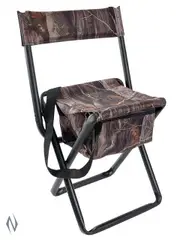 Allen Vanish Folding Stool G2 W Back - Camo #al5854