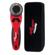 Creative Grids 45mm Rotary Cutter with Case and 10 blades. Brand New!