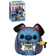 NWT stitch as pongo funko pop w/pop protector 1462