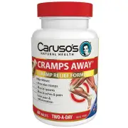 Carusos Cramps Away | 60 tablets
