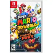 Super Mario 3D World Plus Bowsers Fury (Nintendo Switch) Brand New