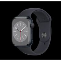 (全新未拆）Apple Watch Series 8 (GPS+LTE)-45公釐午夜色鋁金屬錶殼