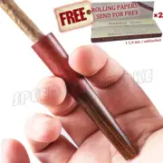 Rosewood V Shape Reusable Cigarette Filter Rolling Papers Wood Filter Tips