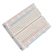5PCS Mini Solderless Breadboard Bread Board 400 Contacts Available Test