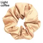 Hair Bands Ponytail Holder Hair Rope Elastic Scrunchies Satin Silk Hair Tie