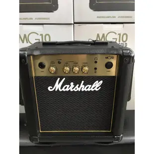 三一樂器 現貨供應 Marshall MG10 / code25 / code50  最新版電吉他音箱 防偽標籤