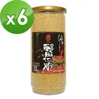 在飛比找ETMall東森購物網優惠-弘益傳香世家 純亞麻仁粉450g*6入組