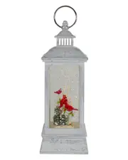 Northlight 11in Christmas Cardinals Snow Globe NoSize NoColor