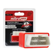 15% Fuel Save EcoOBD2 For Benzine Petrol Gasoline Cars Eco OBD2 Diesel NitroOBD2 Chip Tuning Box Plug & Driver Diagnostic Tool Nitroobd Diesel car