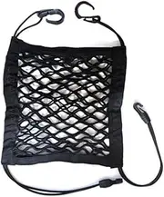 BESPORTBLE Car Cargo Net Seat Storage Box Pet Barrier for Car Seat Mesh Organiser for Car Seat Gap Filler Universal Fit