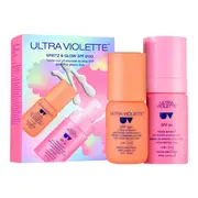 [ULTRA-VIOLETTE] Spritz & Glow SPF Duo