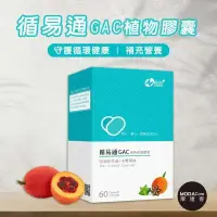 在飛比找環球Online優惠-【紐樂美】循易通GAC植物膠囊 印加花生油 木鱉果油 藻油 