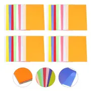 40 Sheets Colored Page Markers Labels Collage Tracing Paper Sketch