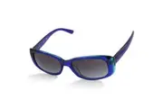 Guess Blue on Aqua/Grey Gradient Women's Fashion Sunglasses GU7408 90X
