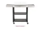 Crossray Trolley for Electric BBQ - Trolley Only, BBQ Not Included