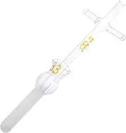 Baluue Glass Tissue Homogenizer Premium Laboratory Accessory for Cell Crushing and Practical Glassware for Experiments and Scientific Studies
