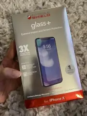 ZAGG InvisibleShield Glass Plus Screen Protector for iPhone 11 Pro, X/XS - Clear