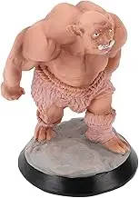 Wild Man Phone Stand Resin Statue Holder for Home Desktop Storage Decoration Suitable for Phones Remotes Pens and More