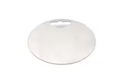 Ti Cutting Board Double Sided Cutting Mat Chopping Board for Meat Bread Vegetable (Round Shaped)