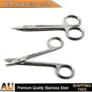Tissue Gum Surgical Scissor Bee Bee Crown Scissor 11.5 cm Medical Instruments