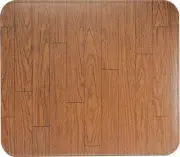 NEW HY-C 32" x 42" WALNUT WOODGRAIN UL LISTED TYPE 2 STOVE BOARD MAT 4030474