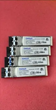 4pcs Finisar FTLX1475D3BTL 10gbase-lr/lw SFP+LR 10km 1310nm Transceiver Module