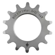 Origin8 Track Cog 14T x 3/32in Ultra Strong, Coated To Withstand Rusting