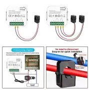 WiFi Smart Meter Smart Home Power Management for Apartment Home Frequency