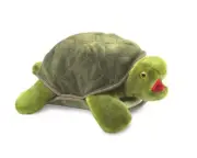 NEW PLUSH SOFT TOY Folkmanis 2021 Turtle Hand Puppet
