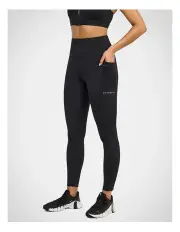 [Rockwear] Velocity Pocket Full Length Tights in Black
