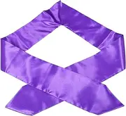 [Ipetboom] Elegant Satin Graduation Stole Sash for Unisex Adults Plain Shawl for Academic Ceremonies Versatile Honor Accessory for Graduations and Award Events