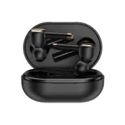 L2 TWS Wireless bluetooth 5.0 Earphone Smart Binaural Call Noise Reduction Sports Headset Headphone for iPhone Xiaomi Huawei BLACK COLOR