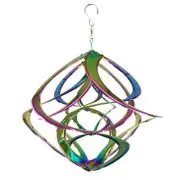 SALE NOW ON Cosmix WIND SPINNER Triple Iridescent 20 inch
