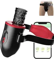 Automatic Male Masturbator Sex Toys,Wearable Masturbation Cup APP Adult Sex Toys with 6 Thrusting & Vibrating,Hands-Free Realistic Stroker Sex Machine Male Sex Toys Pocket Pussy Adult Sex Toys for Men Pleasure