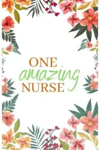 在飛比找博客來優惠-One Amazing Nurse: Blank Line 