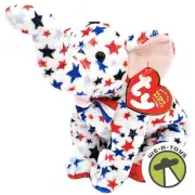 Ty Beanie Babies Righty 2004 the Elephant US Presidential Election Plush