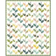 Climbing Vines Quilt Kit 68" x 84" with Moda Willow Fabric by 1 Canoe 2