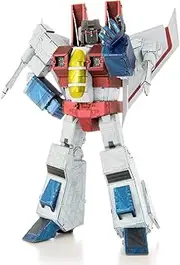 Metal Earth Fascinations Transformers Starscream Color 3D Metal Model Kit