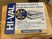 I/O Magic H241040EU2-15R, 24x10x40 external USB 2.0 CD-RW Drive