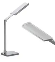 Dimmable Table Lamp LED Desk Lamp Eye-Caring Reading Light with USB Charging