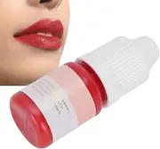 Lips Microblading Pigment Semi‑Permanent Lip Tattoo Ink Make Up Tattoo Enhance Lip Color Red Lip Tattoo Makeup Microblading Ink 8ml [Red #2]