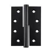 2995 Hinge Lift Off Right Hand Matte Black H100xW75mm