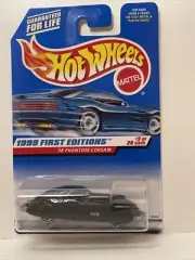 Hot Wheels '38 Phantom Corsair Black #656 1999 First Editions 3/26