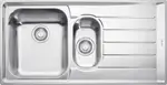 Franke Neptune 1&1/4 Bowl Sink with Right Hand Drainer