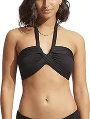 [Seafolly] Women's Core Bandeau Bikini Top