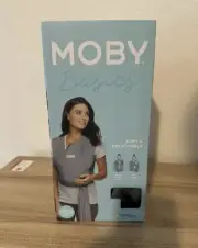 NWT Moby Basics Baby Wrap Color Grey